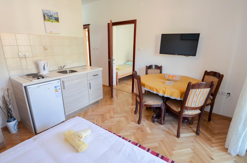 Apartments Ceklin Kotor Ngoại thất bức ảnh